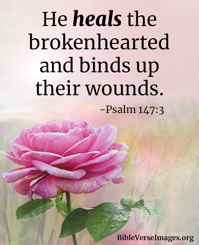 Bible Verse about Love - Jeremiah 17:14